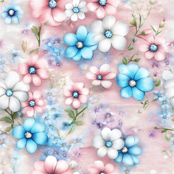 Sailor Space Flowers